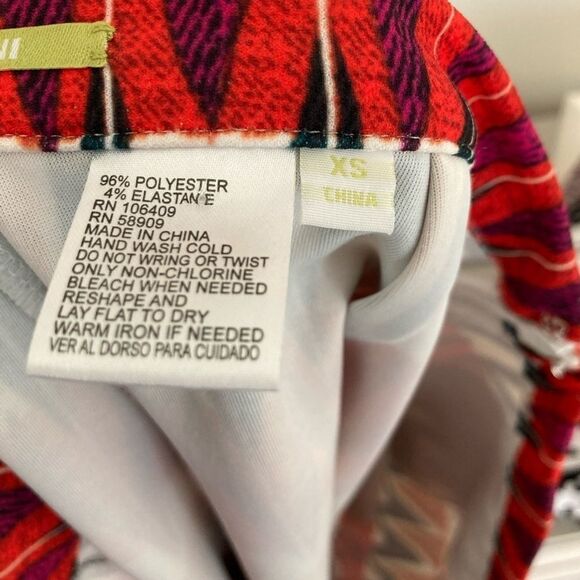 ‎Gianni bini high waist chevron shorts - Picture 4 of 4